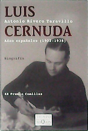 Luis Cernuda. Años españoles (1902-1938). | Immagine principale