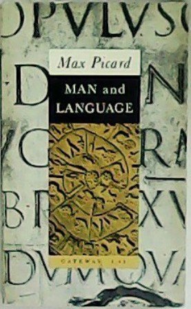 Man and language. Translated by Stanley Godman. | Immagine principale