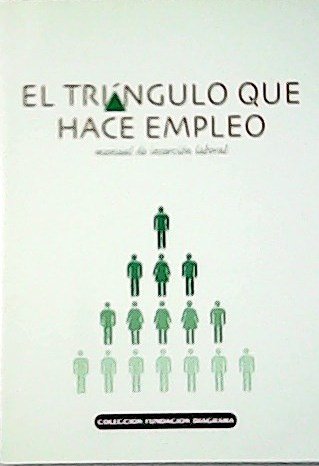 Manual de inserción laboral : el triángulo que hace empleo. | Immagine principale