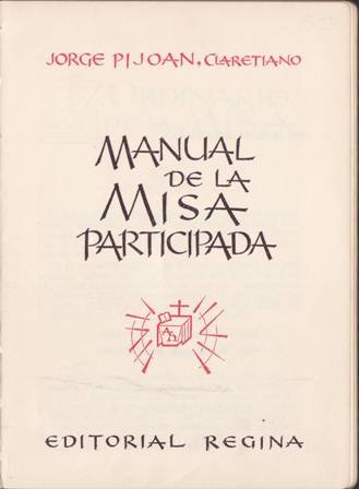Manual de la Misa participada. | Immagine principale