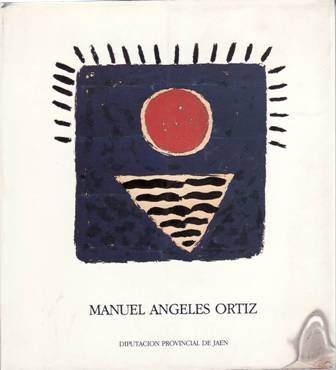 Manuel Ángeles Ortiz. Catálogo de exposición. Con el poema "Ritmo de otoño" de Federico García Lorca dirigido a Manuel Ángeles Ortiz (año 1920). Comisario: Juan Carlos Lazuen. Colaboradores: José Bergamín, Antonina Rodrigo
