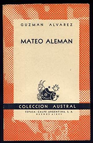 Mateo Alemán.