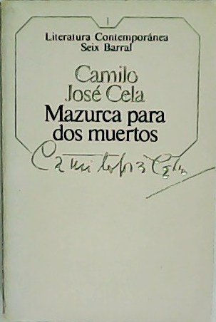 Mazurca para dos muertos.
