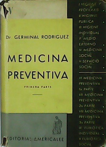 Medicina preventiva. Primera parte.