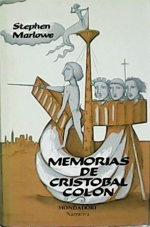 Memorias de Cristóbal Colón. Traducción de Jaime Collyer.