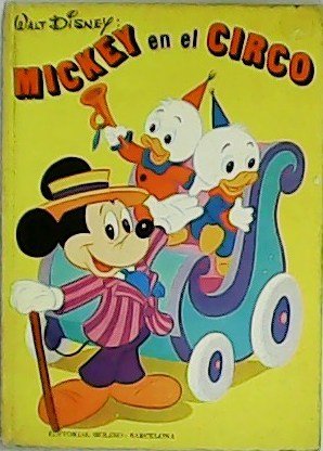 Mickey en el circo.