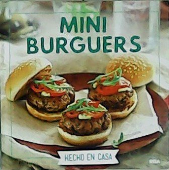 Mini burguers.