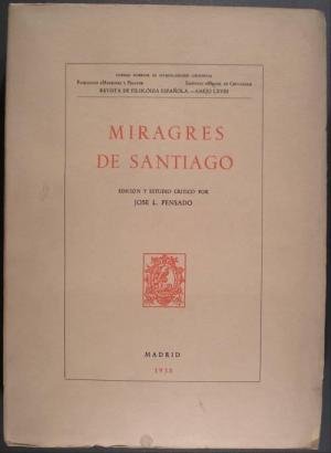 Miragres de Santiago. (Edición crítica y comentada de esta versión …