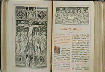 Missale Romanum. Ex Decreto Sacrosancti Concilii Tridentini Restitutum S. PII V Pontificis Maximi Jessu Editum Aliorum Pontificum Cura Recognitum a Pio X Reformatum et SSMI D. Benedicti XV.