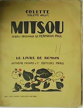 Mitsou ou Comment l´Esprit vient aux Filles. 16 bois originaux …