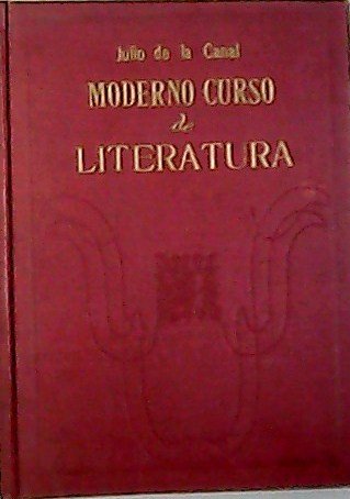 Moderno curso de literatura.