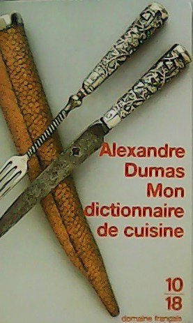 Mon dictionnaire de cuisine. | Immagine principale