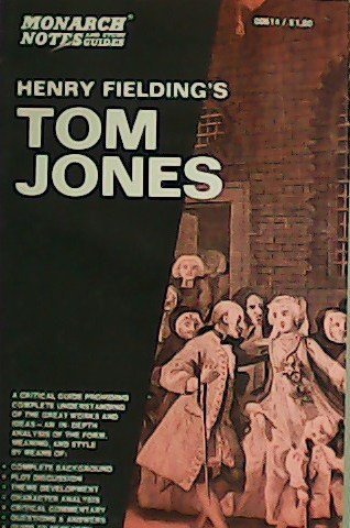 Monarch Notes Henry Fielding´s Tom Jones. | Immagine principale