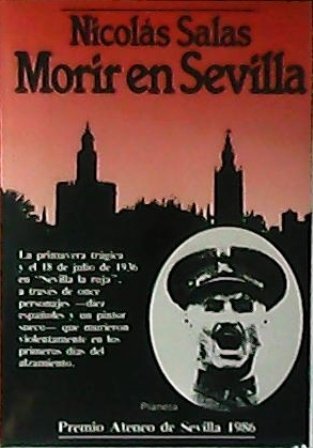 Morir en Sevilla. Premio Ateneo de Sevilla.