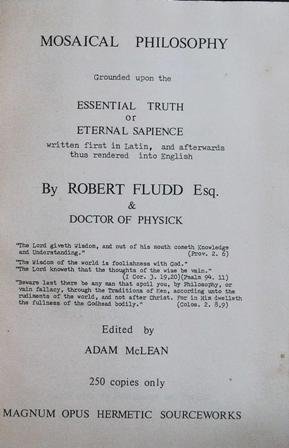 MOSAICAL PHILOSOPHY. Grounded upon the Essential Truth or Eternal Sapience.� … | Immagine principale