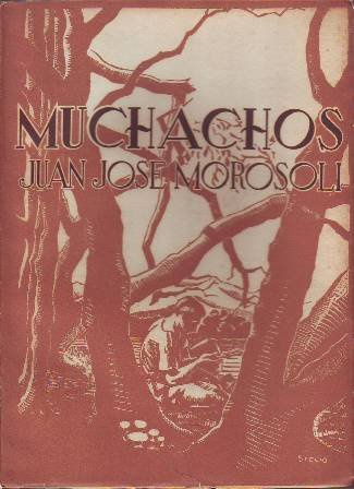 Muchachos. Portada de Stelio Belloni.