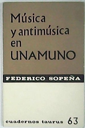 Música y antimúsica en Unamuno.