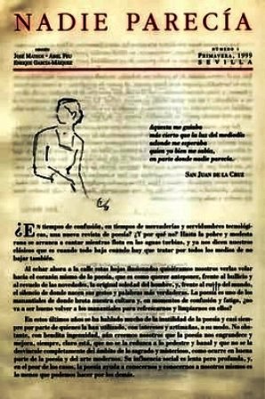 NADIE PARECÍA, nº1.- Dirigen: José Mateos, Abel Feu y Enrique …