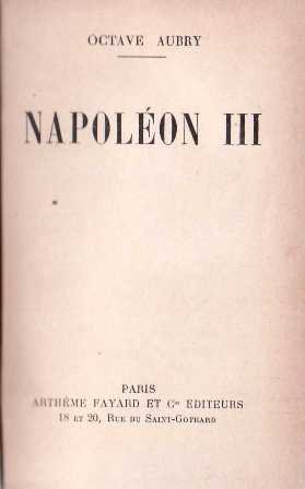 Napoléon III.