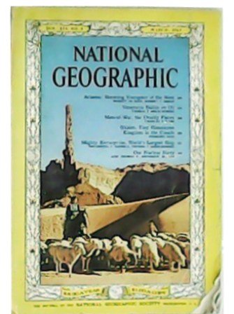 NATIONAL GEOGRAPHIC. VOL. 123, NO. 3. MARCH, 1963. Arizona: Booming …