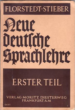 Neue deutsche Sprachlehrer. In Fortführung der lehrgänge der Deutschen Grammatik … | Immagine principale
