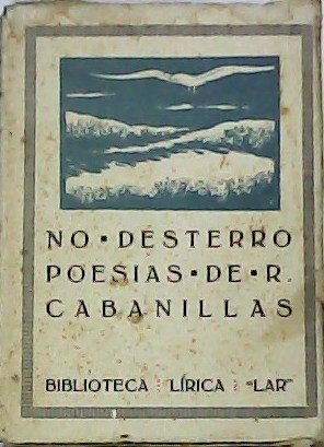 No desterro. (Poesías).