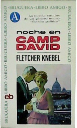 Noche en Camp David. Novela. Traducción de Antonio Ribera. | Immagine principale
