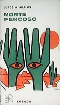 Norte pencoso. Novela. Portada de Baldessari. | Immagine principale