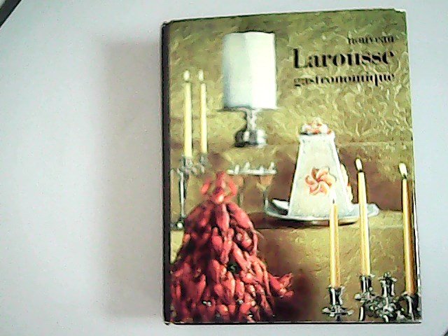 Nouveau Larousse Gastronomique. Édition revue et corrigée par Robert J. …