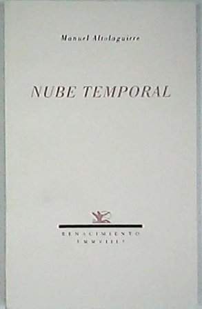 Nube temporal. Tomo VI de la Poesía completa. Edición de Antonio Jiménez Millán. Viñeta de colofón de Gregorio Prieto.