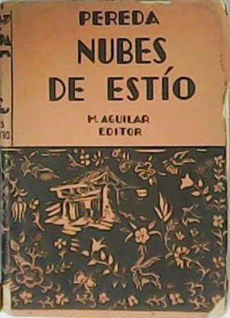Nubes de estío. Novela. | Immagine principale