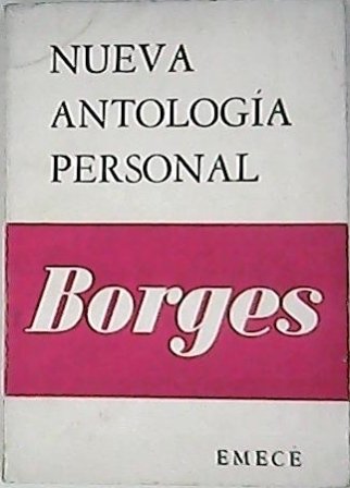 Nueva antología personal.