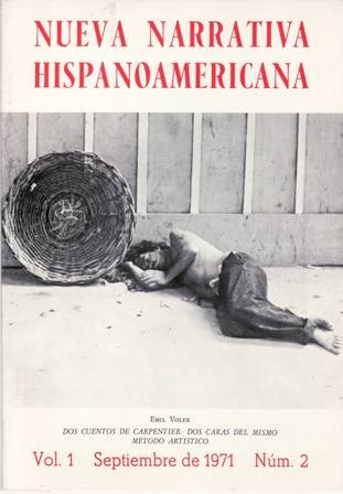 Nueva Narrativa Hispanoamericana. Vol. 1 Septiembre de 1971, Num. 2. …