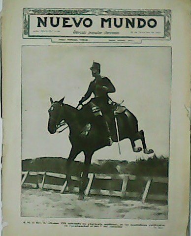 Nuevo Mundo. Año XXII. Nº 1136. Colaboran: Andrenio, Federico García … | Immagine principale