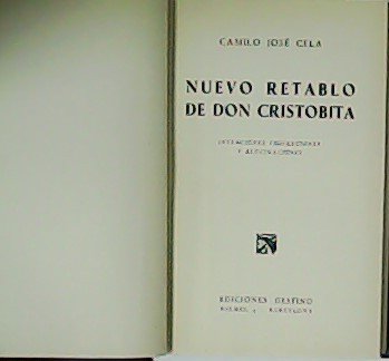 Nuevo Retablo de Don Cristobita. Invenciones, figuraciones y alucinaciones.��