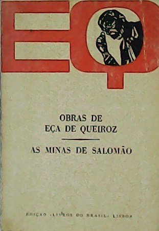 Obras de Eça de Queiroz. As Minas de Salomâo.