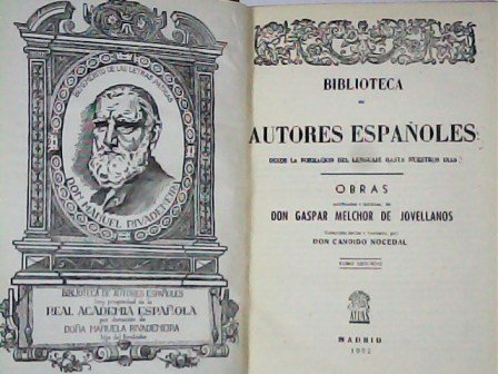 Obras, tomo II (Informes - Discursos - Dictámenes - Memorias- Cartas). Edición y prólogo de Cándido Nocedal.