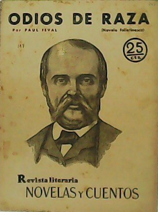 Odios de raza. (Novela folletinesca) | Immagine principale
