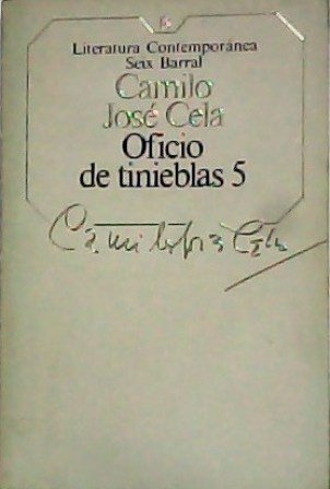 Oficio de tinieblas 5.