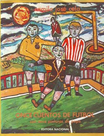 Once cuentos de fútbol. Con dibujos de Pepe.