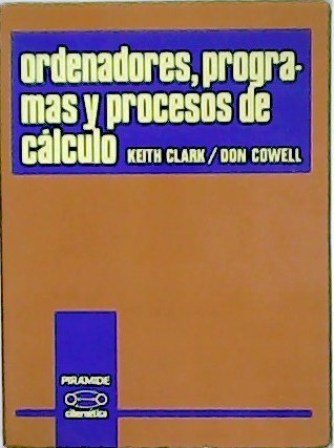 Ordenadores, programas y procesos de cálculo. Traducción de Francisco J. …