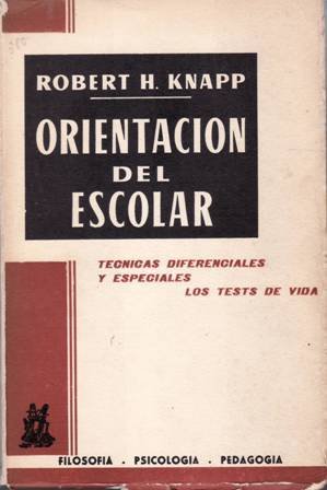 Orientación del escolar. Técnicas diferenciales y especiales. Los tests de … | Immagine principale
