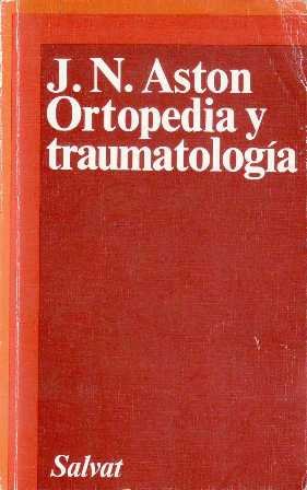 Ortopedia y traumatología.