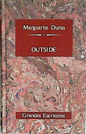 Outside. Traducción de Clara Janés. | Immagine principale