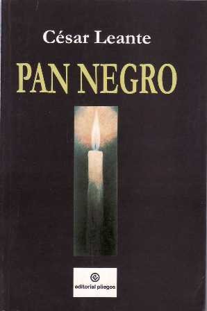 Pan negro. Novela.
