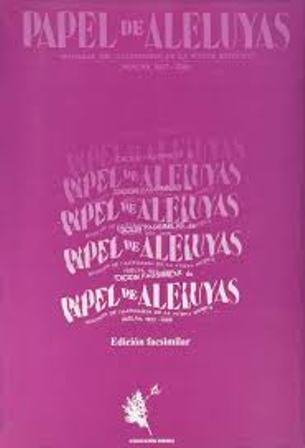 PAPEL DE ALELUYAS. Edición facsimilar. Hojillas del calendario de la …