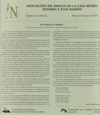 PAPELES DE LA ALACENA. Num. 9, Primavera-Verano de 1995. Colaboran: …