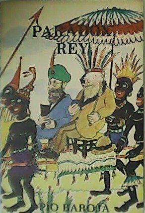 Paradox, Rey. Ilustrada por Julio Caro Baroja.