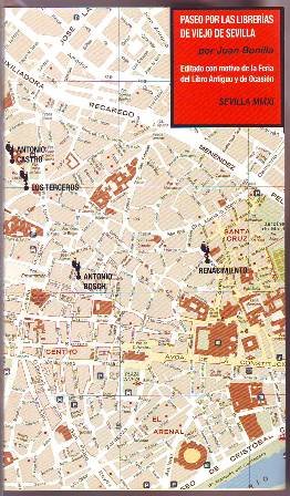 Paseo por las librerías de viejo de Sevilla.