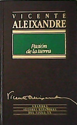 Pasión de la tierra.